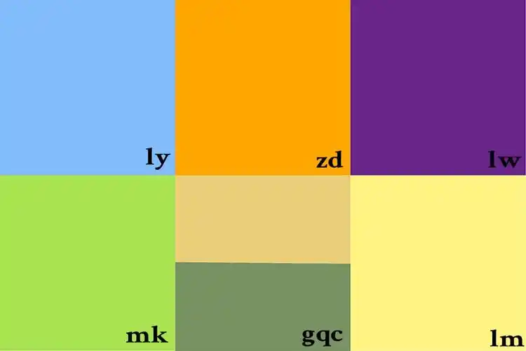 into1成员应援色合集[已更新]