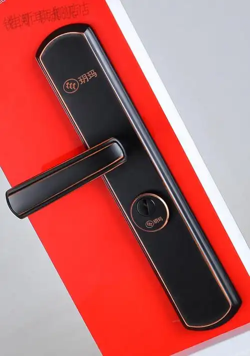 玥玛锁 玥玛防盗门锁套装家用入户大门把手通用型不锈钢c级锁芯机械锁