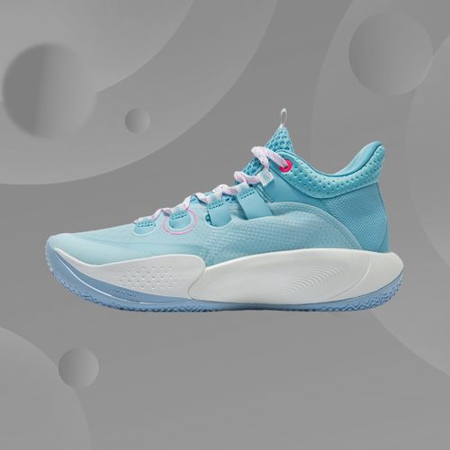 李宁正品2021秋新款男篮球鞋低帮减震耐磨专业比赛运动鞋abpr053