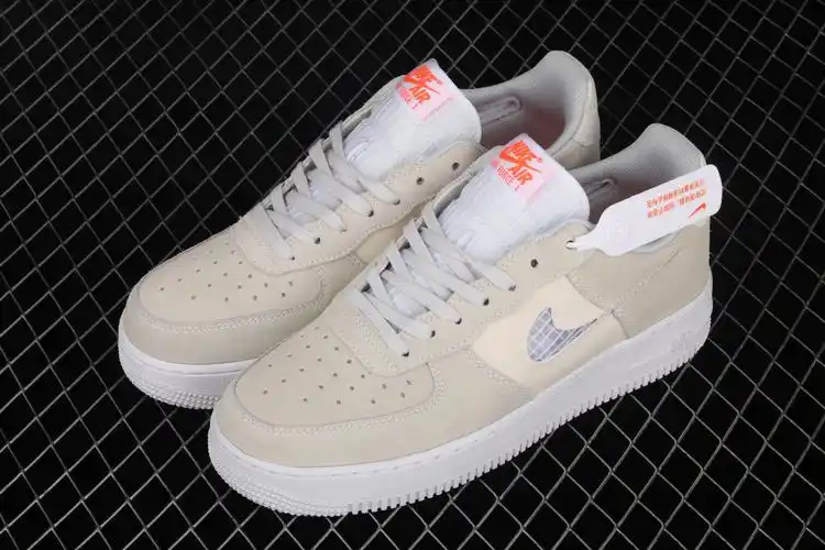 nike air force 107 se 空军一号镂空logo低帮板鞋 cj1647-001