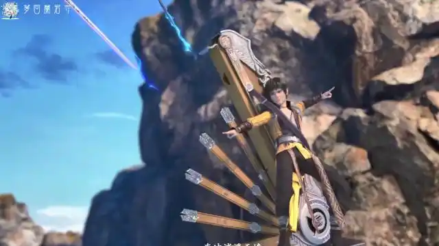 无双剑匣:云梭,青霜,凤箫.仅出五把飞剑就力压五大高手