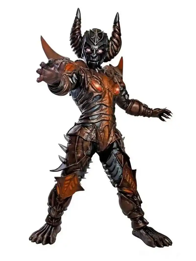 《铠甲勇士拿瓦》欧克瑟特写 特写