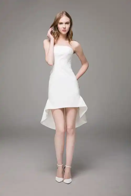 rachellai小白裙系列