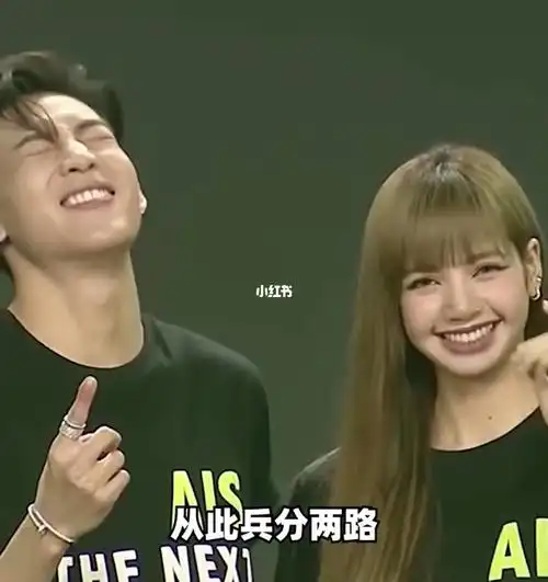 lisa和bambam两大泰国顶流顶峰相见