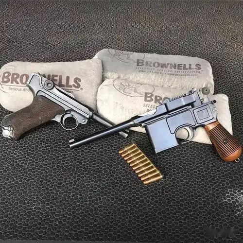 鲁格p08美军士兵最想缴获的战利品