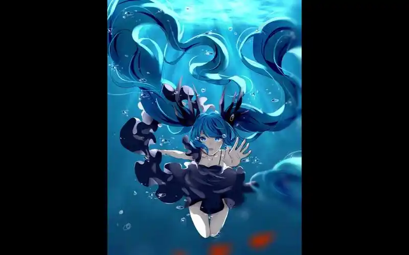 深海少女-初音ミク(初音未来)