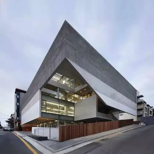 建筑的体块穿插40例