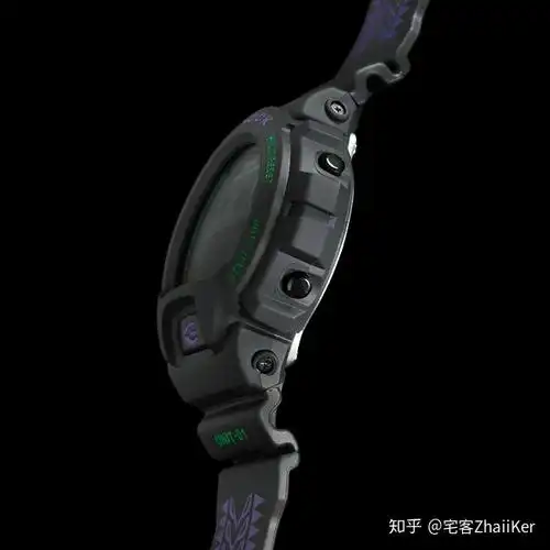 卡西欧eva联名款gshock原创设计手表dw6900featradioeva上市