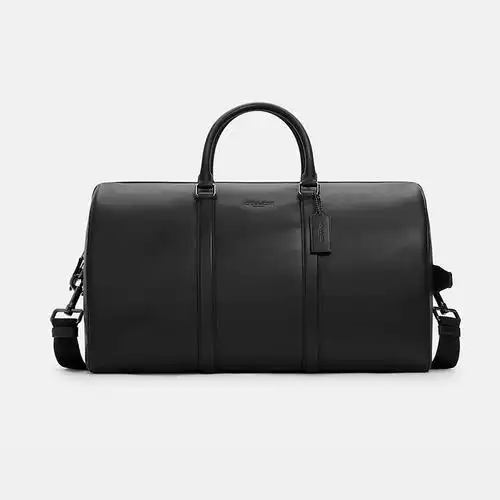 蔻驰coach奢侈品venturer系列经典徽标印花冒险包商务通勤出差旅游