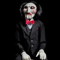 电锯惊魂木偶比利头像_微信头像图片大全