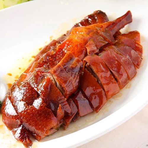 正宗广东烧鸭烧鹅广式烧腊果木脆皮烤鸭半成品烤鸭