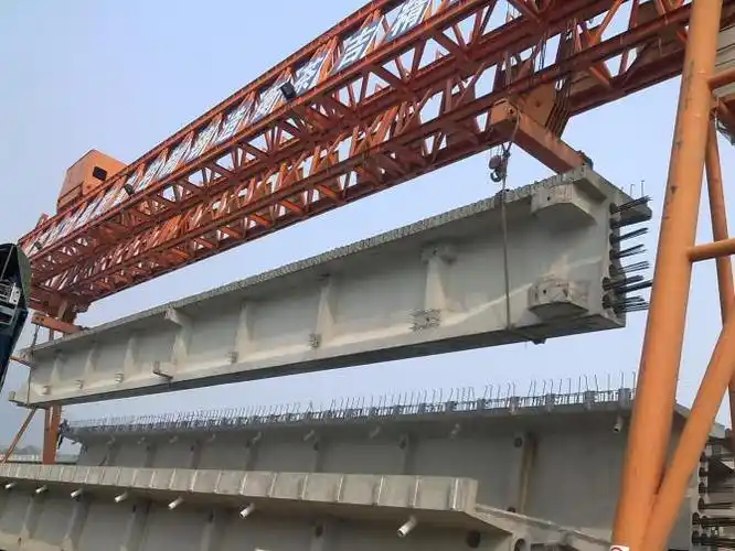 预制t梁的全部过程