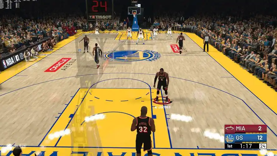《nba 2k19》4k高清截图 这游戏画面你觉得进步了么