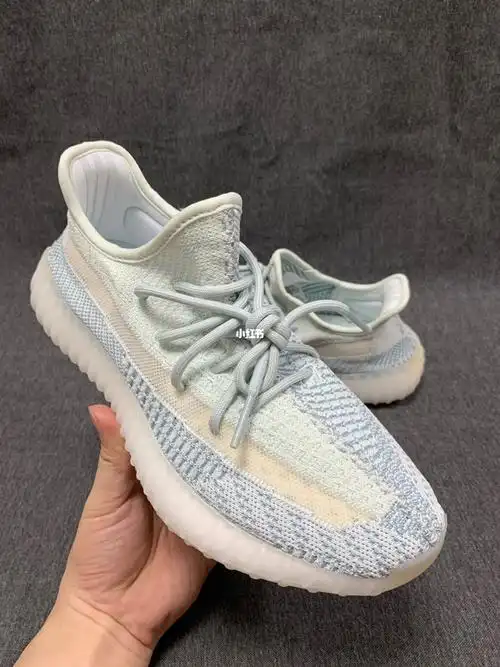 yeezy boost 350v2 冰蓝 色号fw 3043_阿迪达斯怎么样_时尚_鞋靴