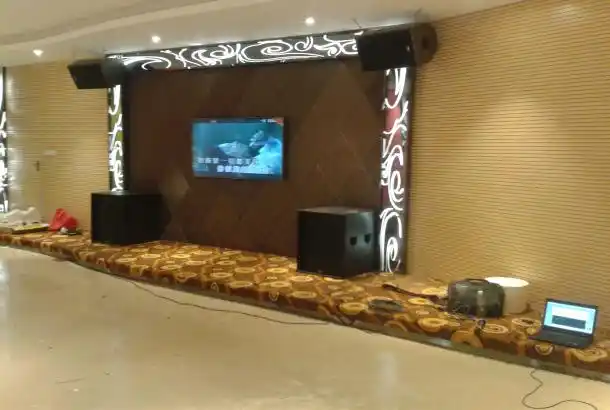 商务ktv音响安装找专业人士做,准没搞错!