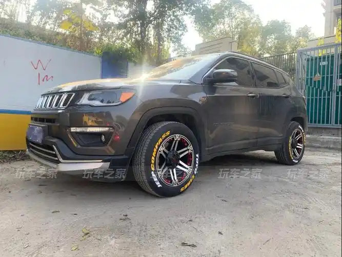 有心酸有泪水jeep指南者改装案例