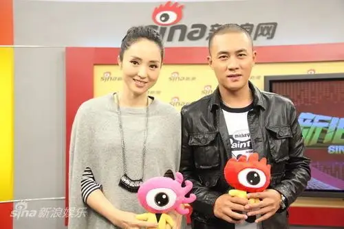 图文:《青春期撞上更年期》做客--杜淳和董璇