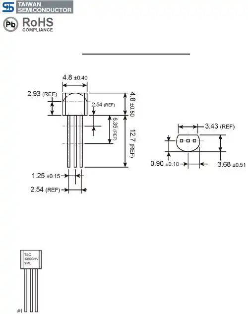 ts13003hvcta3 pdf下载及第4页内容在线浏览