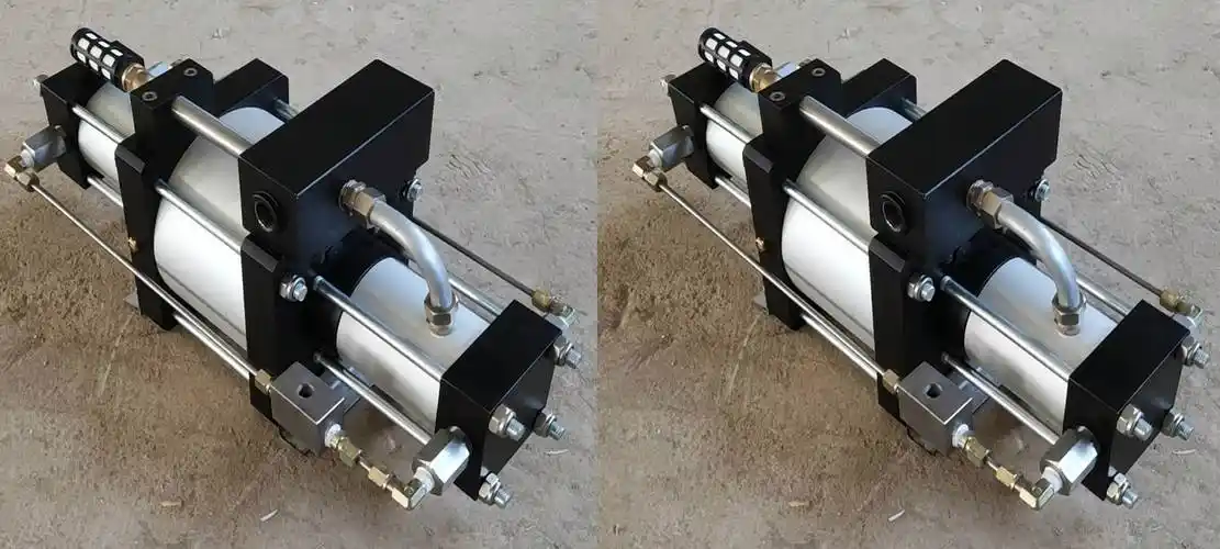 气液增压泵工作原理讲解?-济南欧利特流体提供_压力_气体_驱动