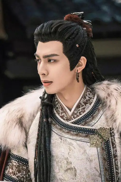 宋威龙相思令射箭剧照##宋威龙新剧妆造