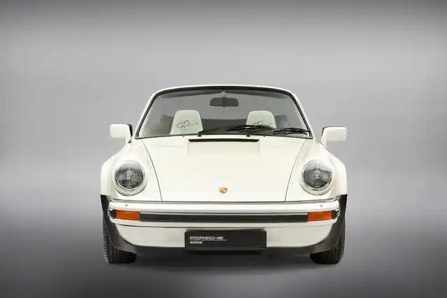 第一辆四驱911 1981款保时捷911 turbo