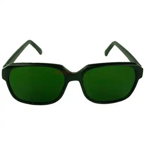 焊接眼镜(绿色镜片)