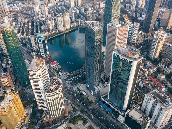 【16图】双地铁西北湖 390平 新世界国贸大厦写字楼招商,武汉江汉西