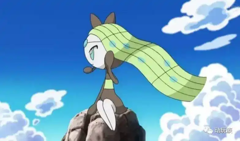 精灵宝可梦图鉴第83期搜神记46美洛耶塔