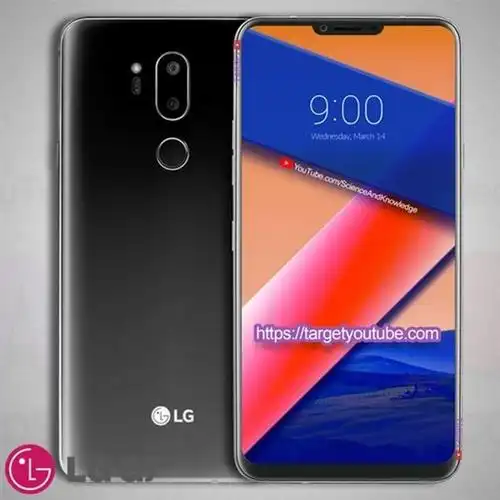 lg g7渲染图曝光:又一款有下巴的刘海全面屏手机