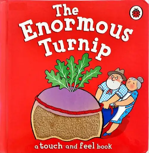 睡前故事 拔萝卜 绘本 儿童英语 the enormous turnip