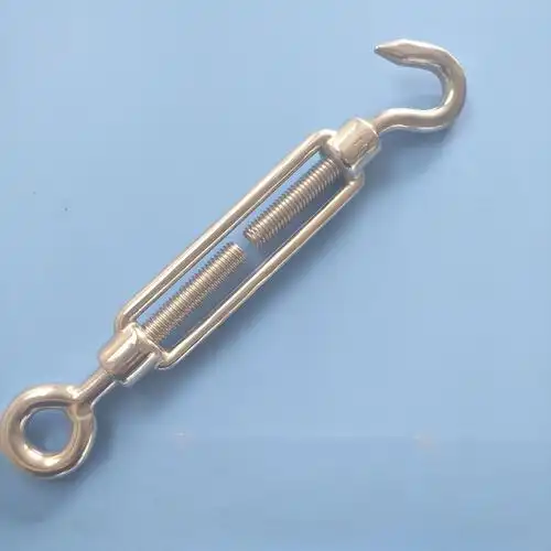 定制不锈钢花兰螺栓开体封闭花篮螺丝 钢丝绳收紧器 拉紧器