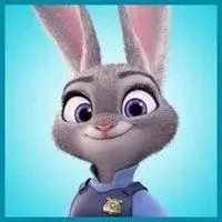 兔子警官朱迪头像_微信头像图片大全