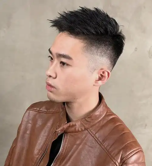 青年发型图片男 短发(男生) - 赤虎壹号