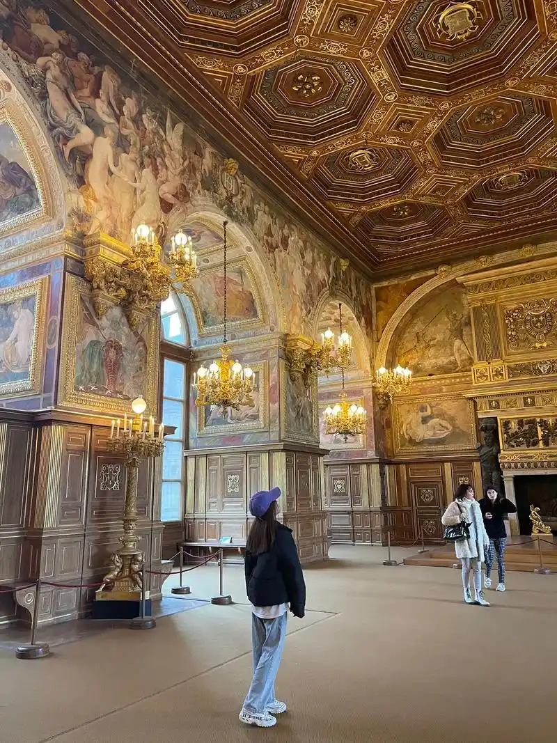 多图预警|法国枫丹白露城堡室内装饰鉴赏.好喜欢古典建筑,历史 - 抖音