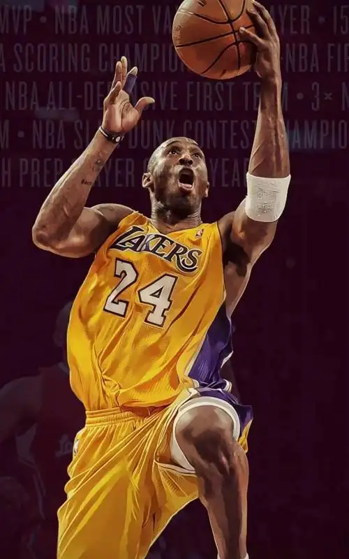 nba球星,科比,篮球明星,体育,手机壁纸nba巨星科比退役一周年写真高清