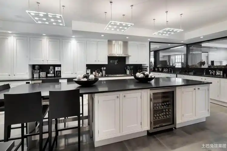 现代创意厨房装修风格设计图片赏析