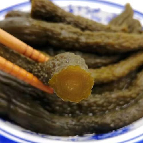 酱瓜小青瓜500g上海三林酱菜系列下饭菜七宝老街脆瓜微甜脆酱黄瓜