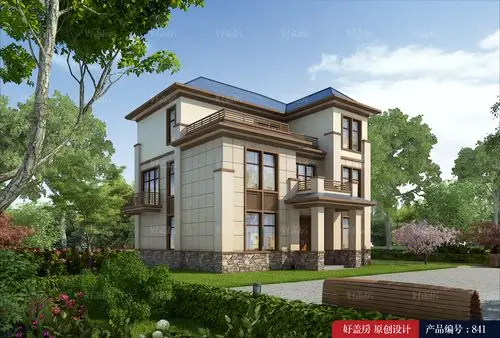 建农村别墅-好盖房