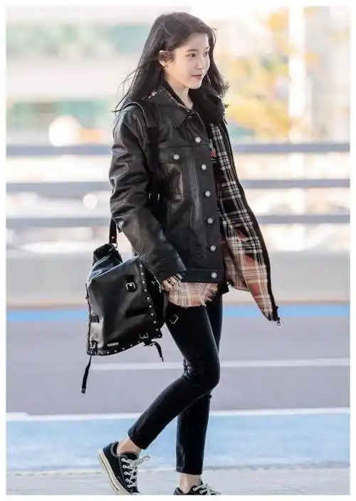 身材矮小怎么办学习iu各种时髦日常穿搭小个子也是一种优势