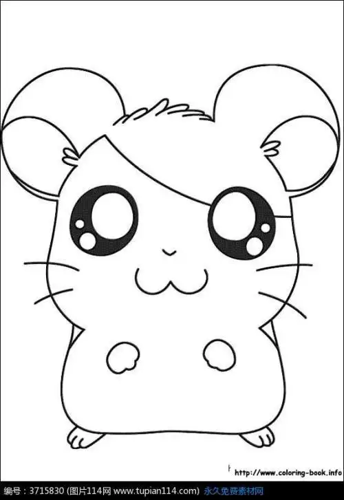 儿童涂色画 儿童简笔画图片大全 卡通填色 儿童简笔画280张简单可爱的