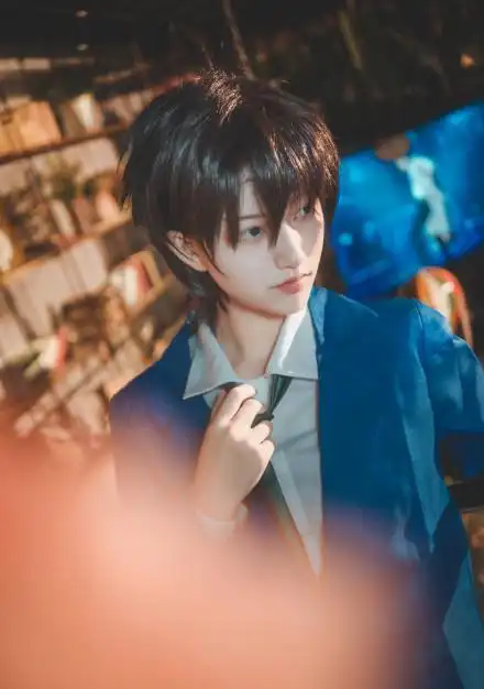 颜值巅峰,工藤新一的cos太惊艳了,附动漫资源