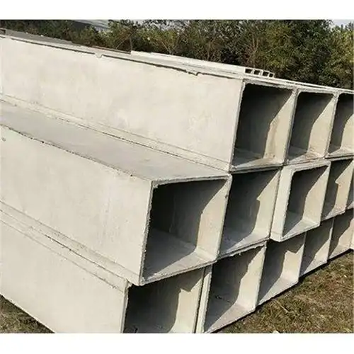 住宅防火水泥烟道加工定制grc厨房排烟道混凝土通风泰道