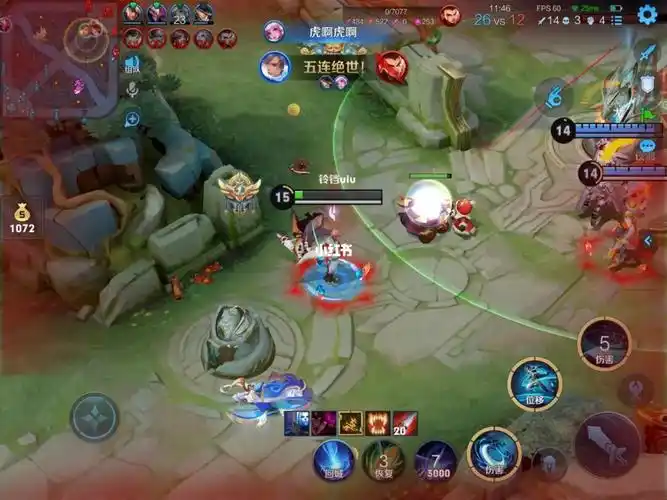 厉害的人玩安琪拉都能拿五杀