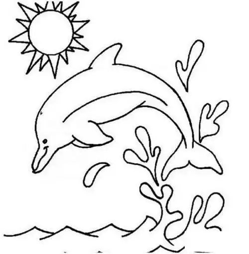 三年级美术作品一等奖简笔画关于荷花的图片简笔画三年级小学生2