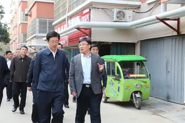 侯晓斌到恒源热力集团调研中心城区集中供热工作