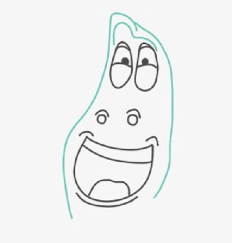 爆笑虫子简笔画怎么画爆笑虫子简笔画步骤图彩色