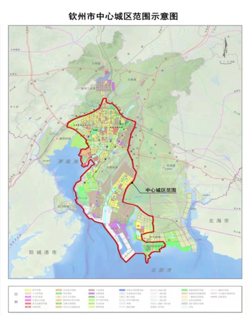钦州市中心城区绿化条例