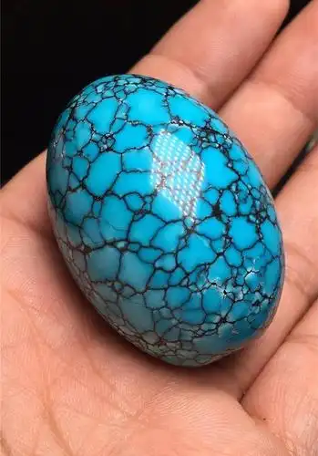 原矿极品绿松石乌兰花欣赏!