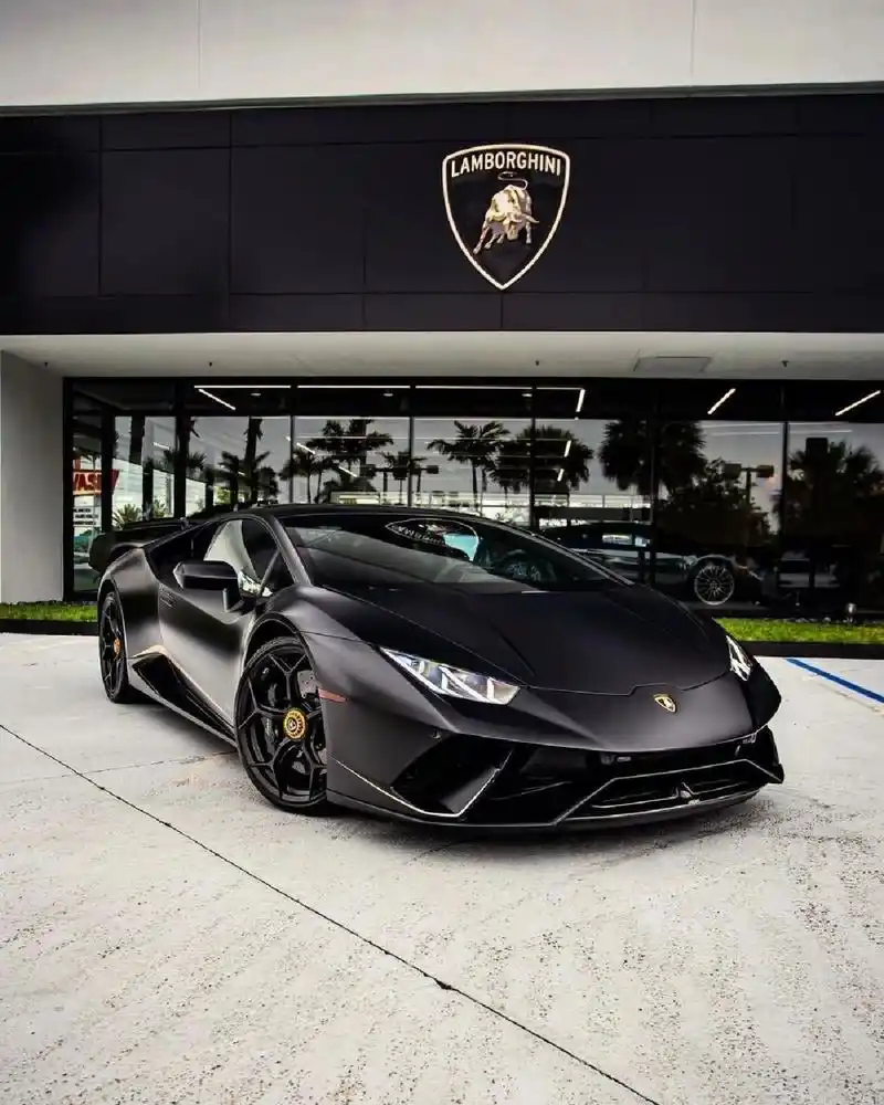 兰博基尼evo小牛黑武士,现车大降80w!