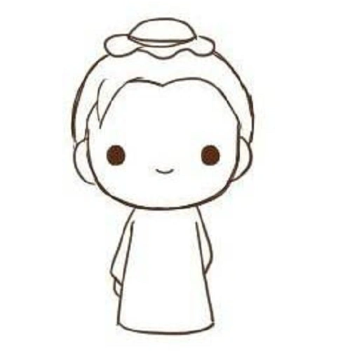 牛郎简笔画怎么画牛郎简笔画q版步骤图简单